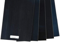 Value Collection - 5 Piece, 2 Ft. Long x 6 Inch Wide x 0.01 to 0.028 Inch Thick, Assortment Sheet Shim Stock - Spring Steel, 0.01 to 0.028 Inch Thick - Exact Tool & Supply