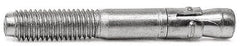 Wej-It - Concrete Anchors Type: Wedge Expansion Diameter (Inch): 5/8 - Exact Tool & Supply