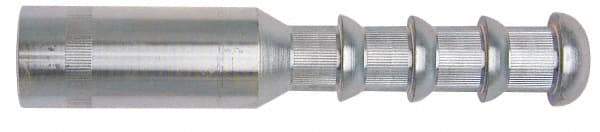 Wej-It - 7/8" Diam, 7/8" Drill, 5-3/4" OAL, 2-1/2" Min Embedment Drop-In Concrete Anchor - 316 Stainless Steel, Hex Nut Head - Exact Tool & Supply