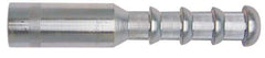 Wej-It - 7/8" Diam, 7/8" Drill, 5-3/4" OAL, 2-1/2" Min Embedment Drop-In Concrete Anchor - 316 Stainless Steel, Hex Nut Head - Exact Tool & Supply