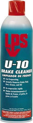 LPS - Low-VOC Nonchlorinated Brake Parts Cleaner - 16 oz Aerosol Can - Exact Tool & Supply