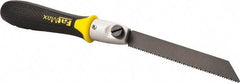 Stanley - 6" Steel Blade Multi-Saw - Plastic Ergonomic Handle, 14.2" OAL - Exact Tool & Supply