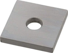 Mitutoyo - 0.138" Square Steel Gage Block - Accuracy Grade 0, Includes Certificate of Inspection - Exact Tool & Supply