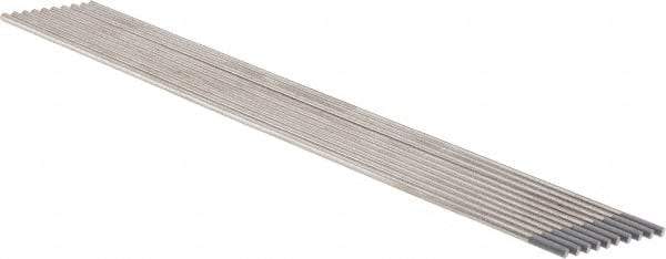 Welding Material - EWCE2 Tungsten Electrode - 3/32" Diam x 7" Long - Exact Tool & Supply