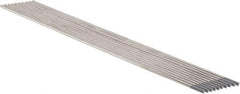 Welding Material - EWCE2 Tungsten Electrode - 3/32" Diam x 7" Long - Exact Tool & Supply