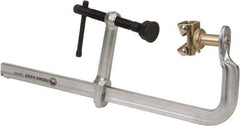 Strong Hand Tools - 5-1/2" Deep Throat, 16-1/2" Max Capacity, 4 in 1 Sliding Arm Clamp - 2,400 Lb Clamping Pressure, 20mm Spindle Diam - Exact Tool & Supply