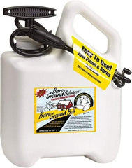 Bare Ground Solutions - 1 Gal Chemical Safe Garden Hand Sprayer - Plastic Tank, Wide Mouth, Flexible Hose, For Multipurpose Applications - Exact Tool & Supply