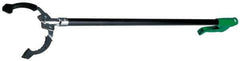 Unger - 51" Long Trash Pickup Tool - Steel, Use for Debris - Exact Tool & Supply