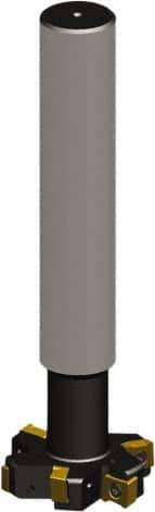 Seco - Shank Connection, 5/16" Cutting Width, 0.35" Depth of Cut, 1-1/4" Cutter Diam, 1 Tooth Indexable Slotting Cutter - 5/8" Shank Diam, R335.18 Toolholder, LNK.. 05.. Insert, Right Hand Cutting Direction - Exact Tool & Supply