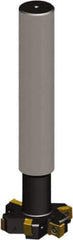 Seco - Shank Connection, 5/16" Cutting Width, 0.35" Depth of Cut, 1-1/4" Cutter Diam, 1 Tooth Indexable Slotting Cutter - 5/8" Shank Diam, R335.18 Toolholder, LNK.. 05.. Insert, Right Hand Cutting Direction - Exact Tool & Supply