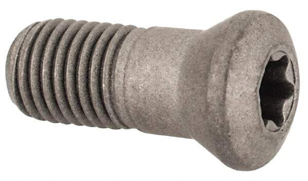 Minicut International - Torx Cap Screw for Indexable Ball Nose End Mills - For Use with Inserts - Exact Tool & Supply