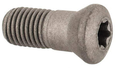 Minicut International - Torx Cap Screw for Indexable Ball Nose End Mills - For Use with Inserts - Exact Tool & Supply