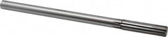 Made in USA - 0.481" Carbide-Tipped 6 Flute Chucking Reamer - Exact Tool & Supply