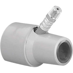 Dynabrade - Hose Cuff - Use With 1" Dynabrade Vacuum Tool, 1-1/2" Hoses, Portable Vacuum System - Exact Tool & Supply