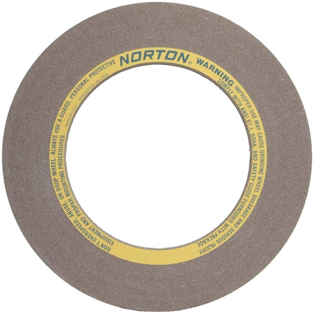 Norton - Centerless & Cylindrical Grinding Wheels Wheel Diameter (Inch): 24 Wheel Width (Inch): 8 - Exact Tool & Supply