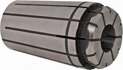 Kennametal - TG/PG 100 14mm Coolant Single Angle Collet - 14mm TIR, 60.33mm OAL, 14mm Overall Diam - Exact Tool & Supply
