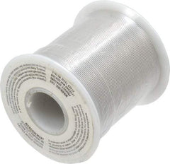 Value Collection - 0.0310 Inch Diameter, Alloy 63/37, Mildly Activated Rosin Solder - 1 Lb., 58 Core, 21 Gauge - Exact Tool & Supply