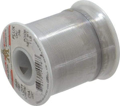 Value Collection - 0.0310 Inch Diameter, Alloy 63/37, Water Soluble Solder - 1 Lb., 66 Core, 21 Gauge - Exact Tool & Supply