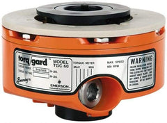 Browning - 900 RPM Max, 3.5" OAL, Torque Overload Device Clutch - 1-1/4" Max Bore Diam, 200 to 600 In/Lb. Torque - Exact Tool & Supply