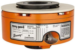 Browning - 680 RPM Max, 4.31" OAL, Torque Overload Device Clutch - 1.93" Max Bore Diam, 600 to 2000 In/Lb. Torque - Exact Tool & Supply