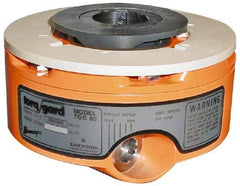 Browning - 5-1/4" Long x 0.42" Wide, Aluminum, Ever Flex Clutch Coupling Adapter Plate - 5.91" Overall Width x 5-1/4" Overall Height, For Use with Torq Gard 60 - Exact Tool & Supply