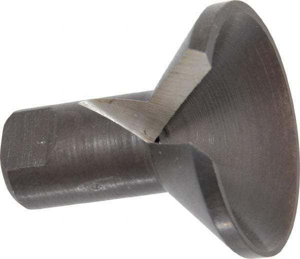 Shaviv - 1.02" Max Head Diam Tube Deburring Blade - High Speed Steel, Right Handed Blade, Compatible with Mango Handle, for Outer Edge - Exact Tool & Supply