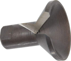 Shaviv - 1.02" Max Head Diam Tube Deburring Blade - High Speed Steel, Right Handed Blade, Compatible with Mango Handle, for Outer Edge - Exact Tool & Supply
