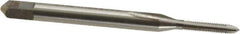 Kennametal - #1-72 UNF, 2 Flute, Bright Finish, High Speed Steel Spiral Point Tap - Plug Chamfer, Right Hand Thread, 1.69" OAL, 3/8" Thread Length, 0.141" Shank Diam, 2B Class of Fit, Series 5301 - Exact Tool & Supply