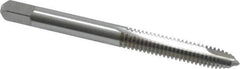Kennametal - #12-24 UNC, 2 Flute, Bright Finish, High Speed Steel Spiral Point Tap - Plug Chamfer, Right Hand Thread, 2.38" OAL, 15/16" Thread Length, 0.22" Shank Diam, 2B/3B Class of Fit, Series 5301 - Exact Tool & Supply