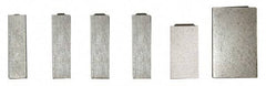 Pryor - Letter T, Individual Hardened Steel Type - 3/8 Inch Character - Exact Tool & Supply