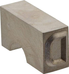 Pryor - Letter D, Individual Hardened Steel Type - 1/4 Inch Character - Exact Tool & Supply
