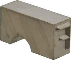 Pryor - Letter F, Individual Hardened Steel Type - 1/4 Inch Character - Exact Tool & Supply