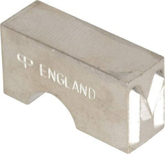 Pryor - Letter M, Individual Hardened Steel Type - 1/4 Inch Character - Exact Tool & Supply