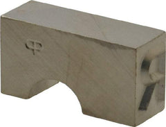 Pryor - Letter R, Individual Hardened Steel Type - 1/4 Inch Character - Exact Tool & Supply