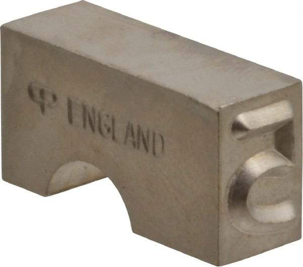 Pryor - Number 5, Individual Hardened Steel Type - 1/4 Inch Character - Exact Tool & Supply