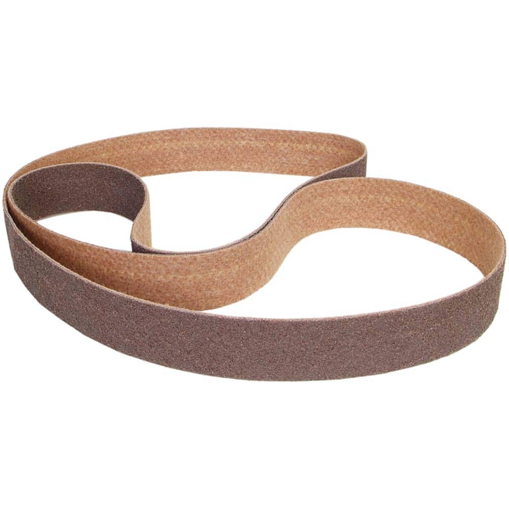 Norton - 4" Wide x 132" OAL, Aluminum Oxide Abrasive Belt - Exact Tool & Supply
