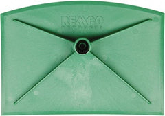 Remco - Stiff Nylon Straight Scraper - 11" Blade Width - Exact Tool & Supply