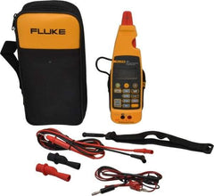 Fluke - 772, CAT II, Digital mA Process Clamp Meter with 0.1772" Detachable Jaws - 30 VDC, Measures Voltage, Current - Exact Tool & Supply