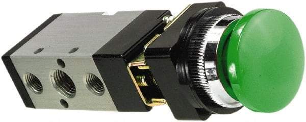ARO/Ingersoll-Rand - Manually Operated Valves   Valve Type: Manual Mechanical    Actuator Type: Palm Button/Spring - Exact Tool & Supply