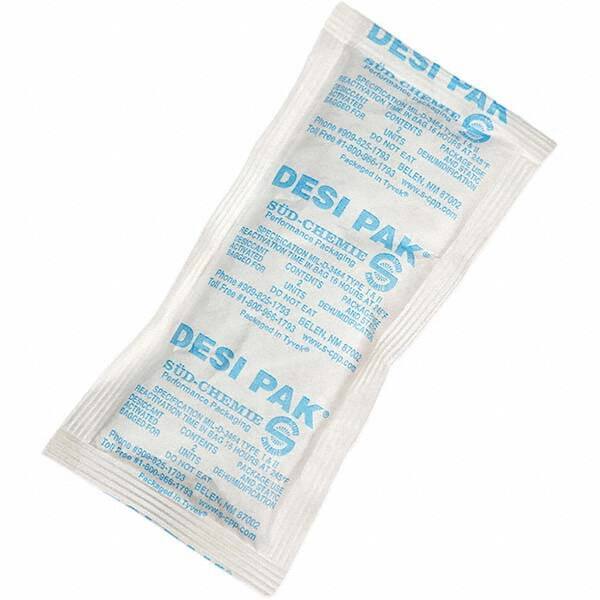 Armor Protective Packaging - Desiccant Packets Material: Clay Packet Size: 2 oz. - Exact Tool & Supply