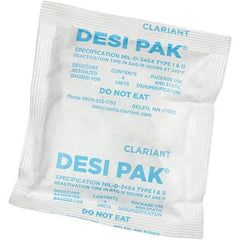 Armor Protective Packaging - Desiccant Packets Material: Clay Packet Size: 4 oz. - Exact Tool & Supply