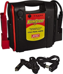 ATEC - 12 Volt Booster Pacs - 360 Crank Amps, 1,700 Starter Amps - Exact Tool & Supply
