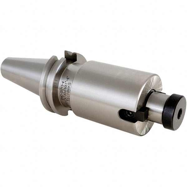 Techniks - CAT50 Taper Face Mill Holder & Adapter - Exact Tool & Supply