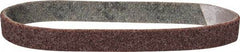 3M - 3/4" Wide x 18" OAL, Aluminum Oxide Abrasive Belt - Aluminum Oxide, Medium, Nonwoven, Series SE-BS - Exact Tool & Supply
