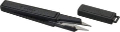 Gingher - 1-1/2" LOC, 4-1/4" OAL Stainless Steel Thread Clips - Glass Filled Nylon Straight Handle, For General Purpose Use - Exact Tool & Supply