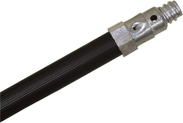 O-Cedar - 54" Standard Metal Male Thread Mop Handle - 1" Handle Diam, Use with Brooms - Exact Tool & Supply