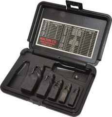 Walton - 5 Piece Spiral Flute Screw Extractor Set - #1 to #5 Size Range - Exact Tool & Supply