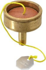 LDI Industries - 2-1/2" Diam, 1/4 x 1/4-18 Thread, Central Lubrication System Grease Cartridge - Exact Tool & Supply