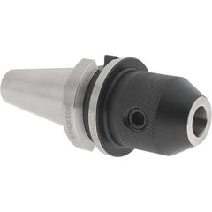 Kennametal - BT30 Taper Shank 1/2" Hole End Mill Holder/Adapter - 35mm Nose Diam, 2.36" Projection, M12 Drawbar, Through-Spindle Coolant - Exact Tool & Supply