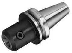 Kennametal - BT40 Taper Shank 5/8" Hole End Mill Holder/Adapter - 1-5/8" Nose Diam, 2.55" Projection, M16 Drawbar, Through-Spindle Coolant - Exact Tool & Supply